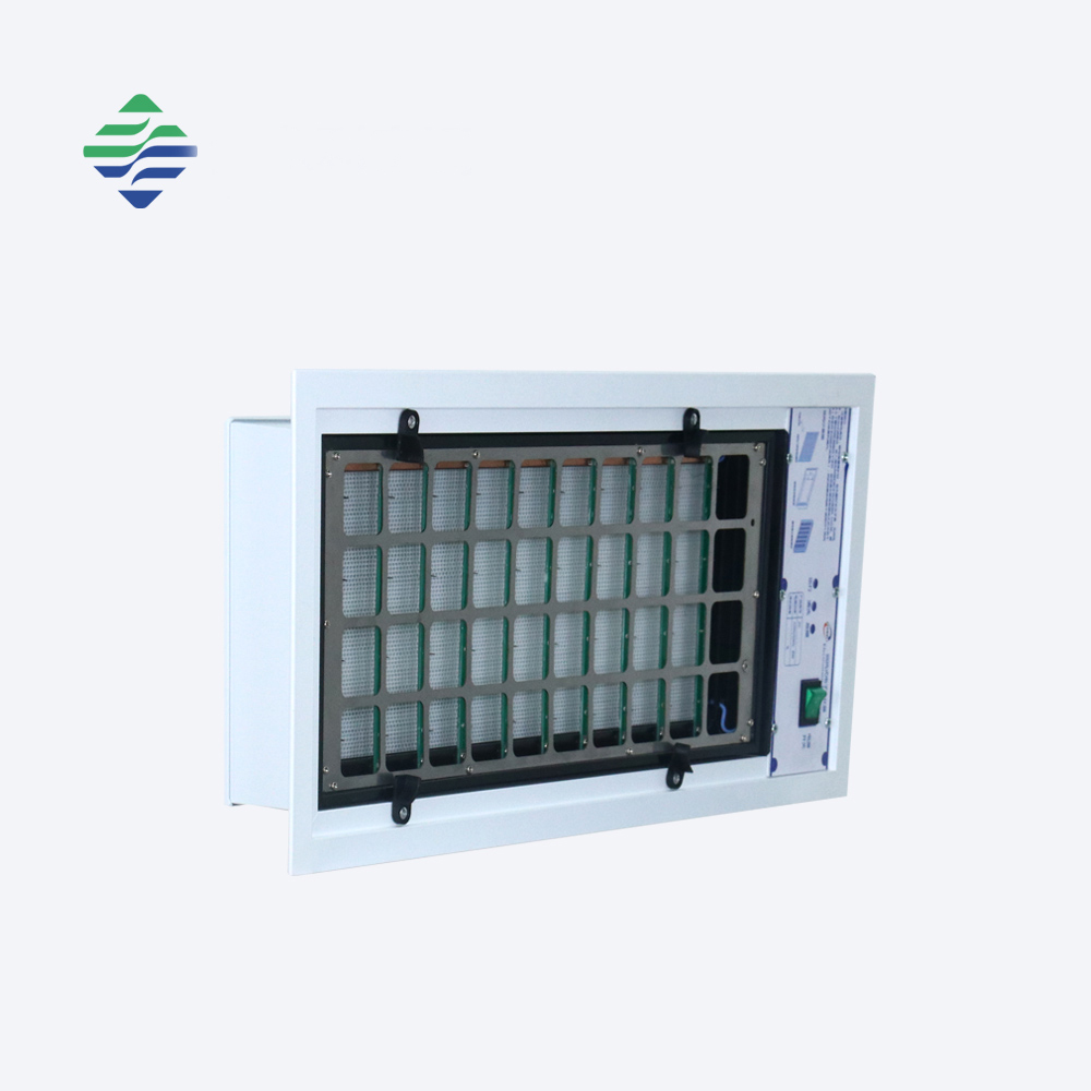 風機盤管式等離子靜電空氣消毒凈化器