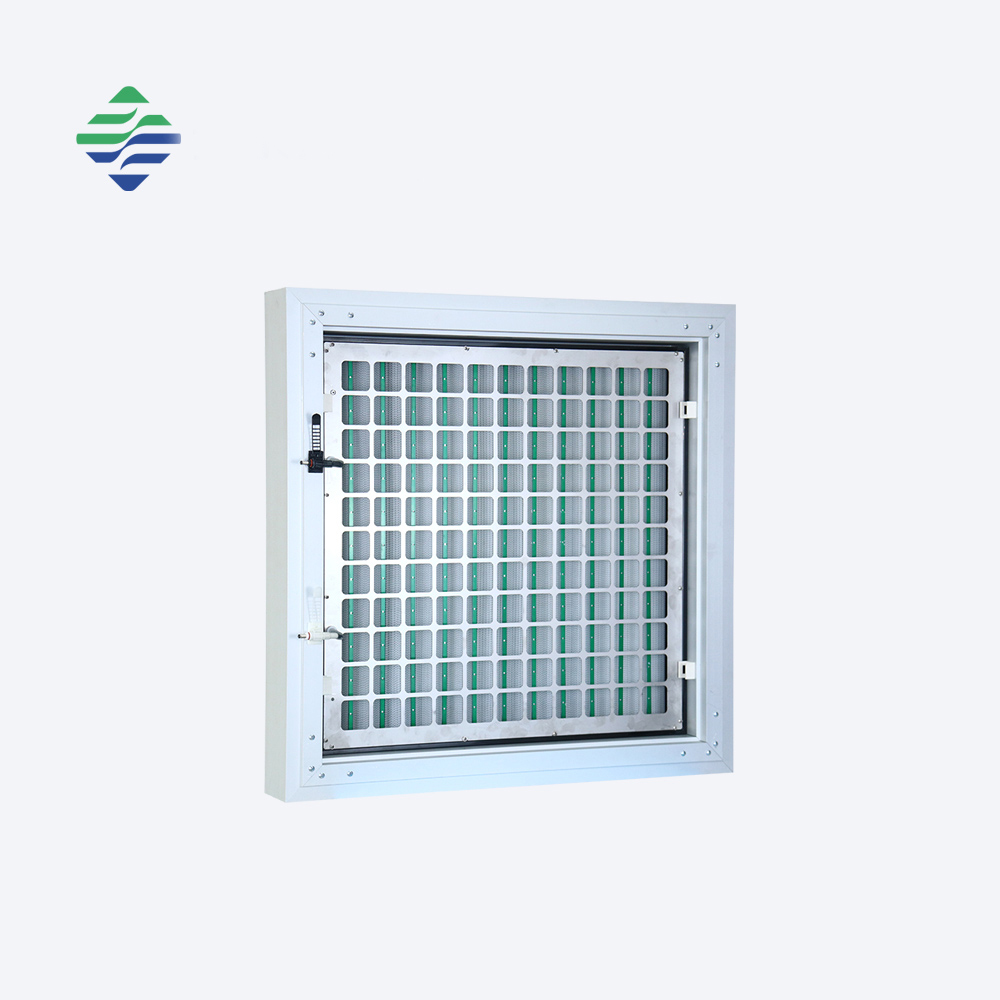 空調箱式等離子靜電空氣消毒凈化機