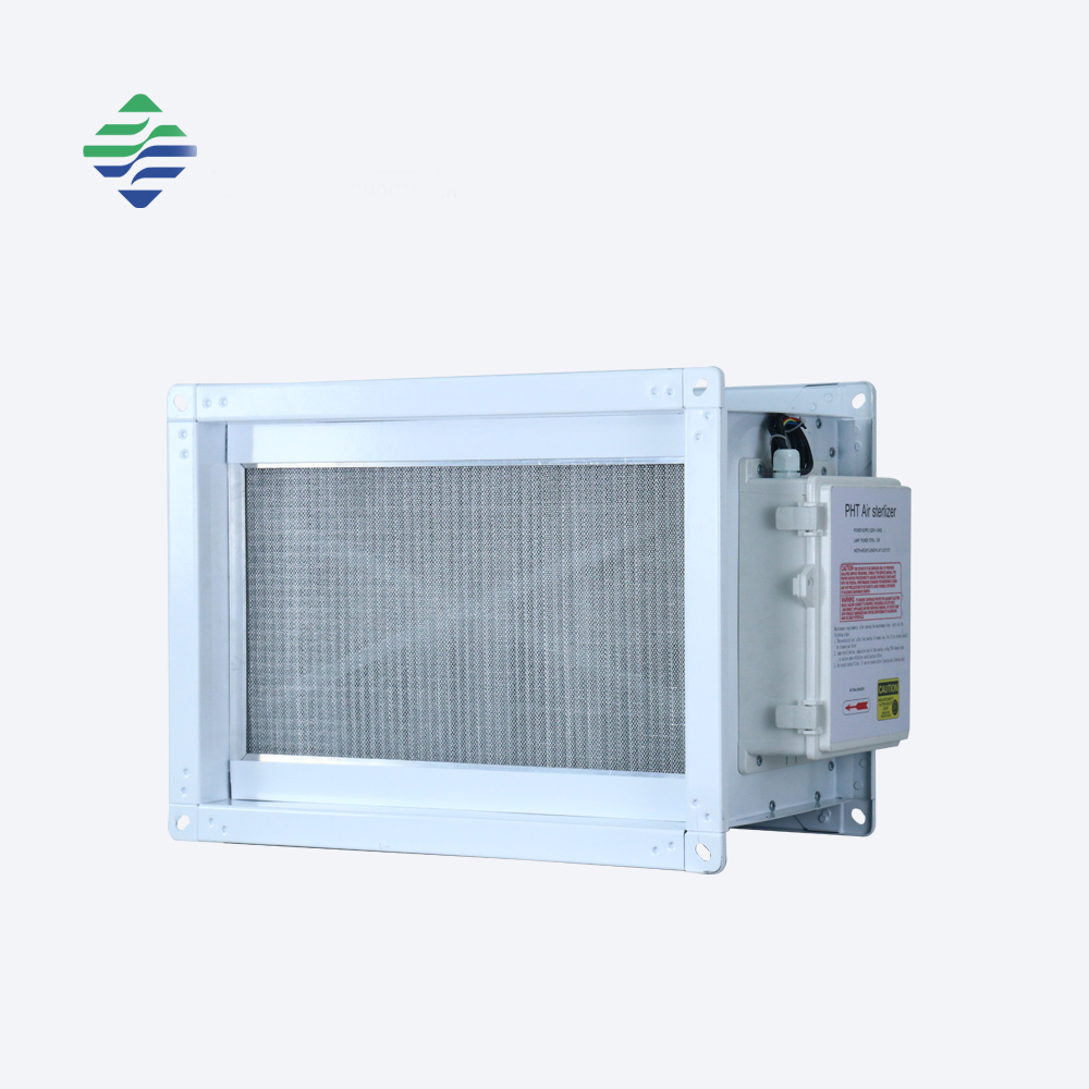 管道式光氫離子+等離子空氣消毒凈化機