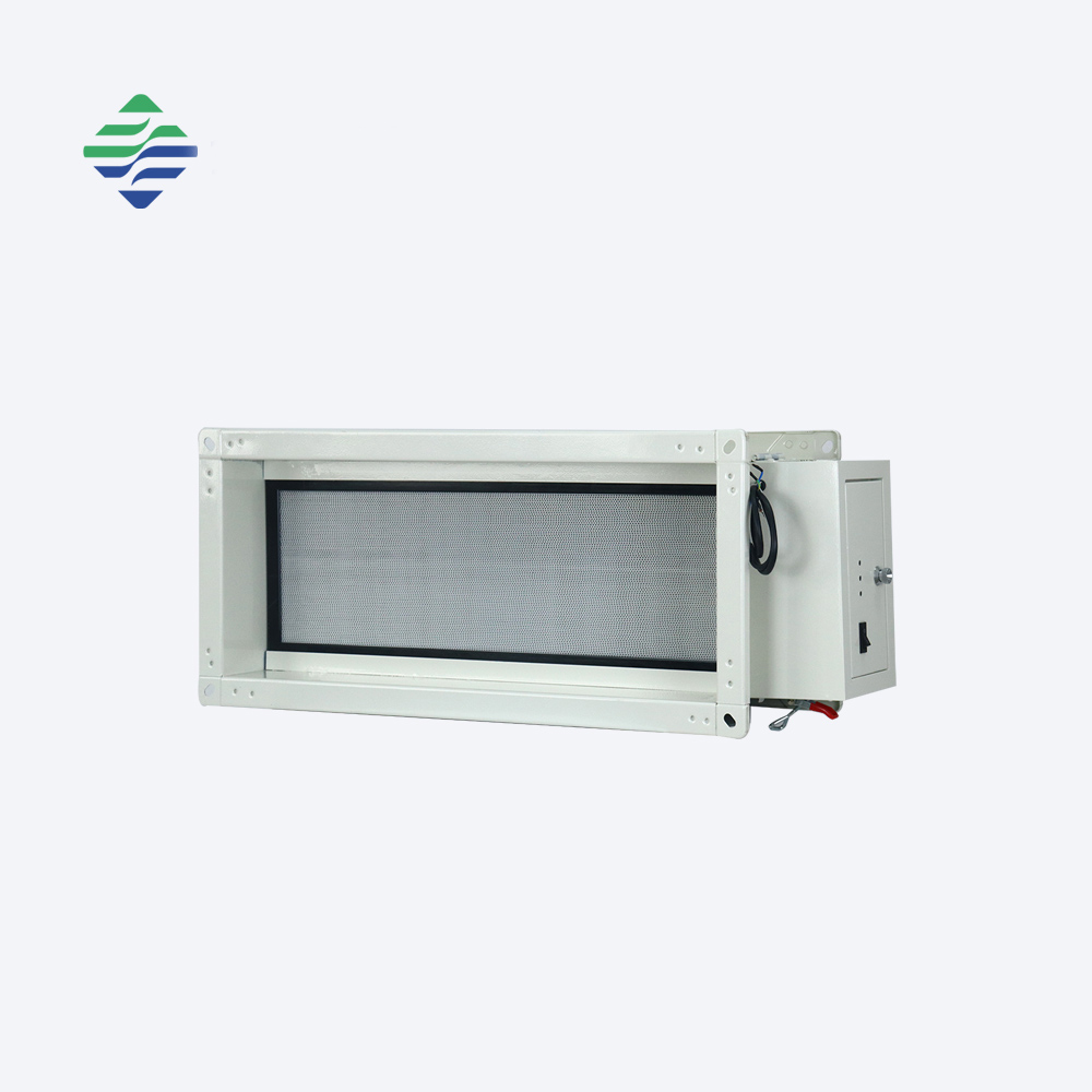 風管式等離子靜電空氣消毒凈化器