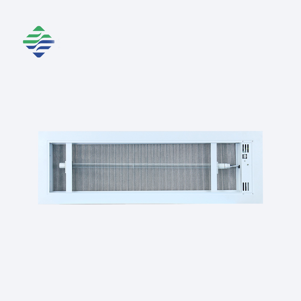風(fēng)機盤管式光氫離子空氣消毒凈化器